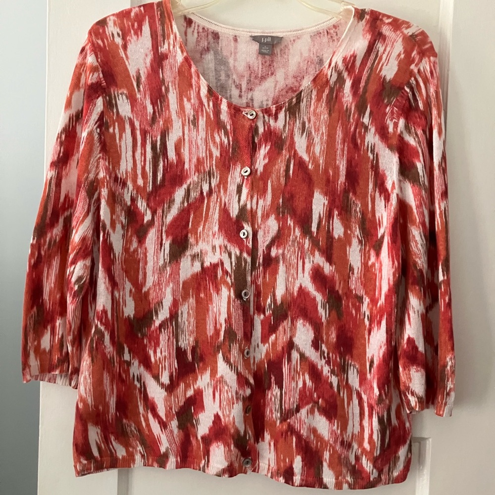 J Jill Cardigan